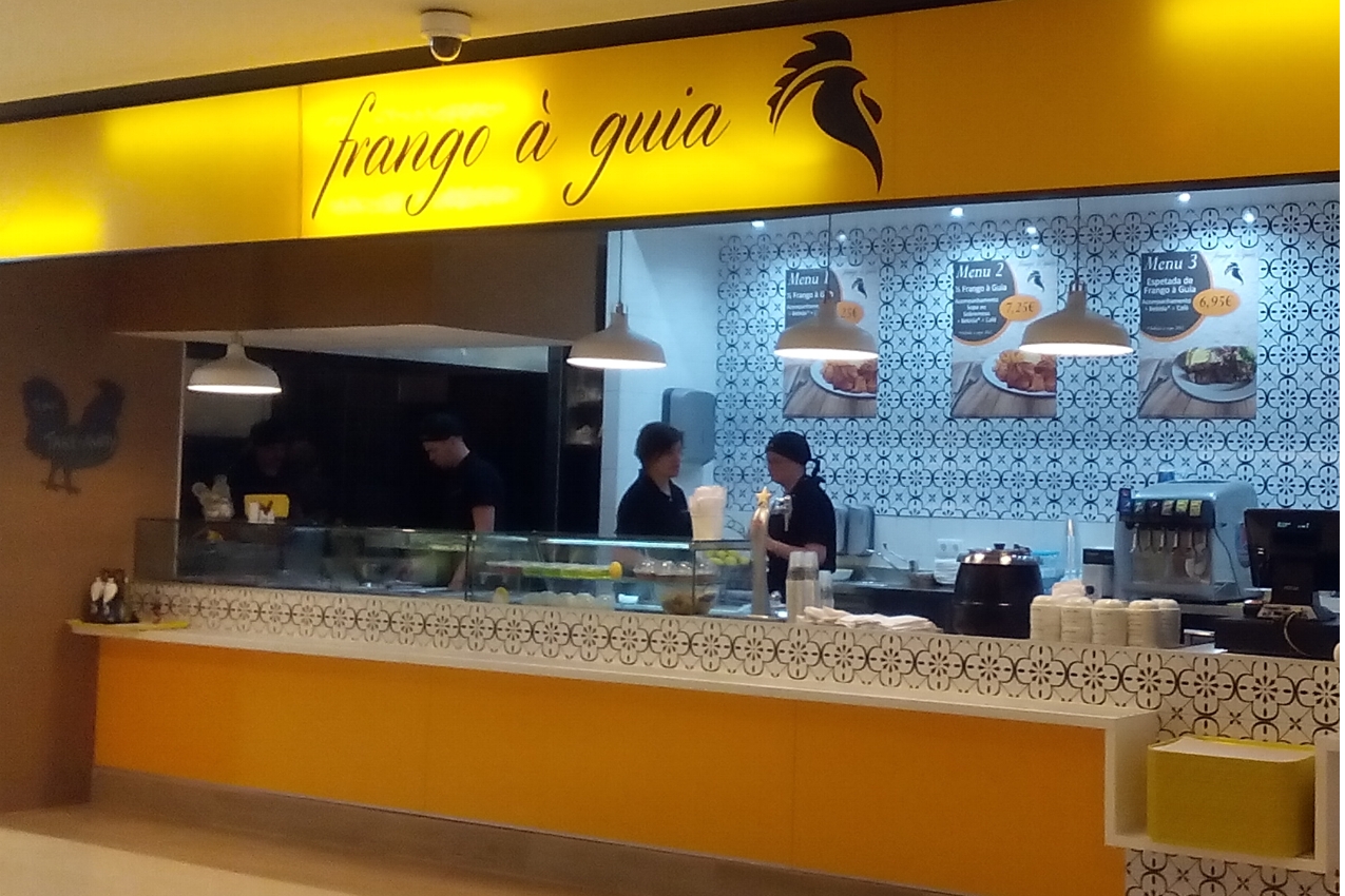 Frango à Guia Frango à Guia