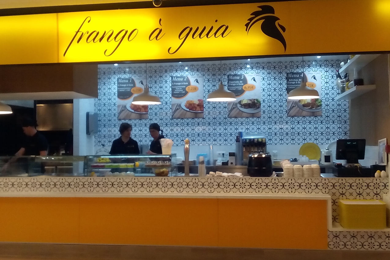 Frango à Guia Frango à Guia