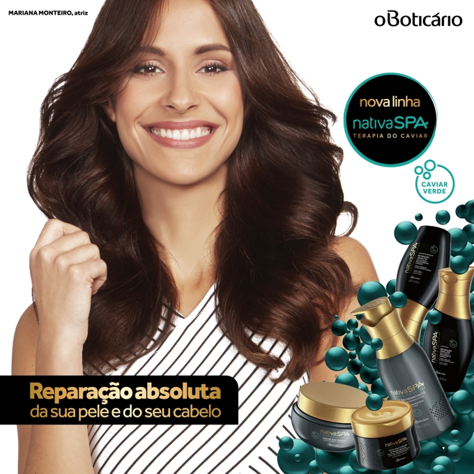 O Boticário: Nativa SPA Terapia do Caviar O Boticário: Nativa SPA Terapia do Caviar