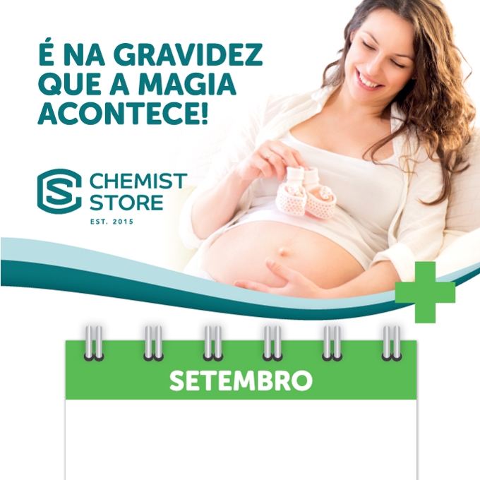 Em setembro na Chemist Store Em setembro na Chemist Store