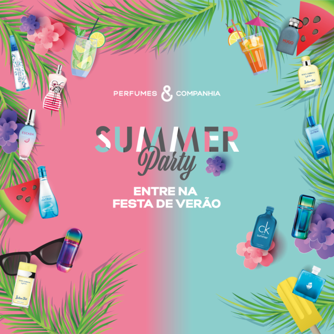 Fragrâncias de Verão Fragrâncias de Verão