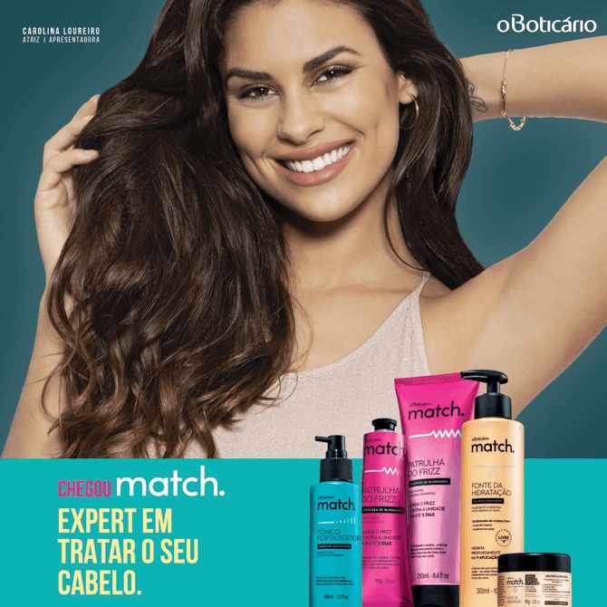 Match no Boticário Match no Boticário
