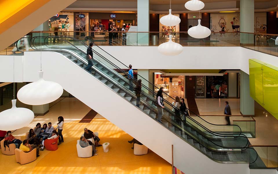 Spacio O Shopping dos Olivais.