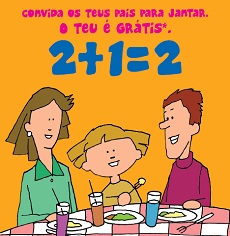 Free Meal 4 Kids nos restaurantes do Spacio Shopping