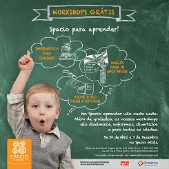 Workshops grátis
