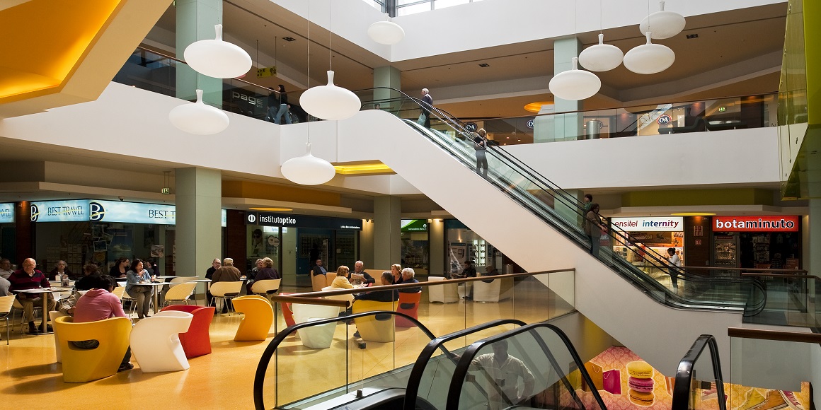 Spacio O Shopping dos Olivais.