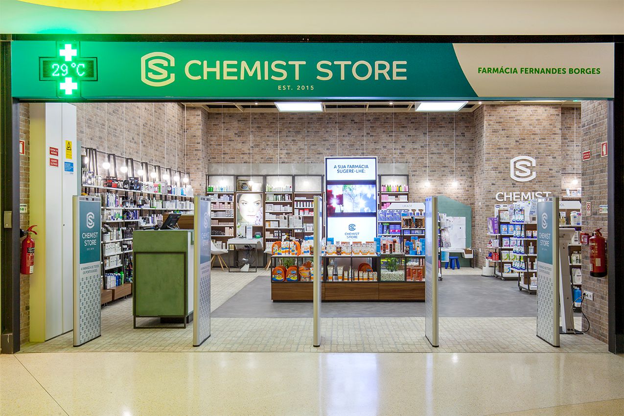 Chemist Store - Farmácia Fernandes Borges Chemist Store - Farmácia Fernandes Borges