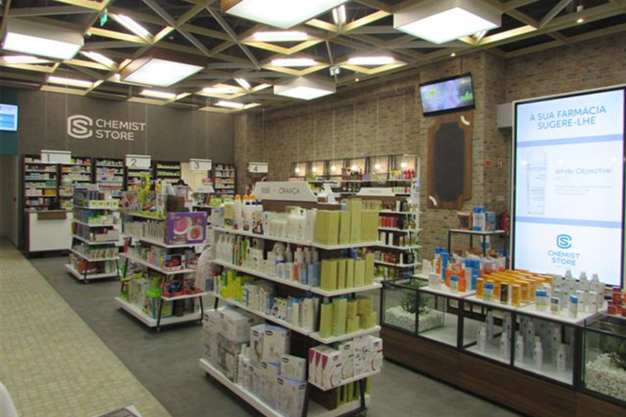 Novidade: Chemist Store Novidade: Chemist Store