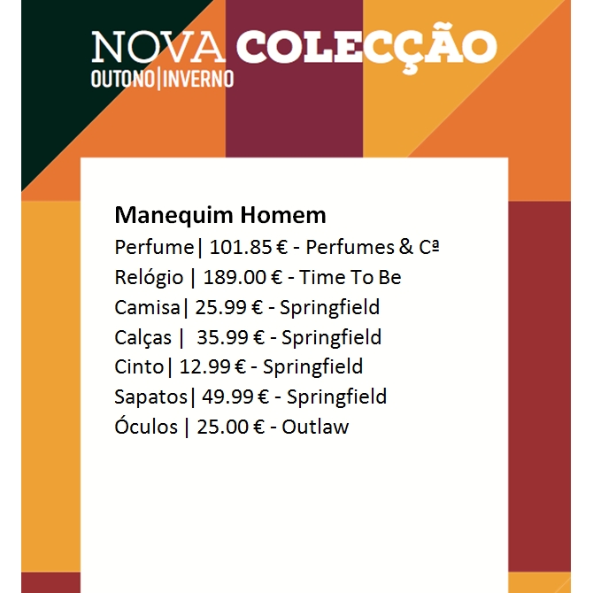 O estilo da temporada está no Spacio O estilo da temporada está no Spacio