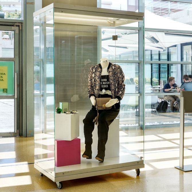 O estilo da temporada está no Spacio O estilo da temporada está no Spacio