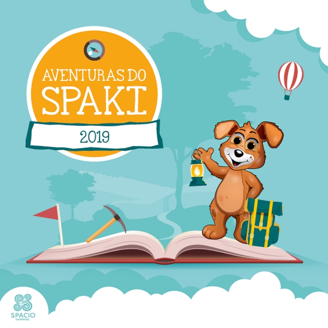Spaki: aventuras a jogar! Spaki: aventuras a jogar!