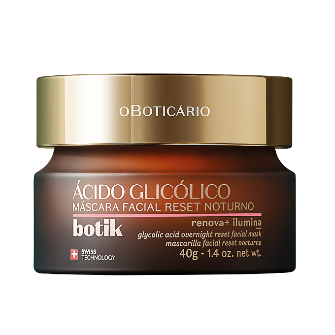 Botik lança linha de Ácido Glicólico Botik lança linha de Ácido Glicólico