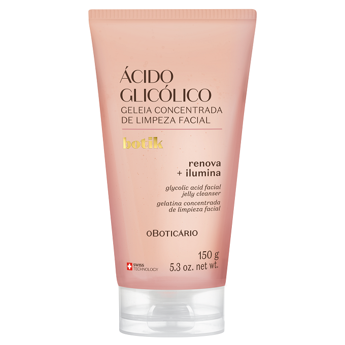 Botik lança linha de Ácido Glicólico Botik lança linha de Ácido Glicólico