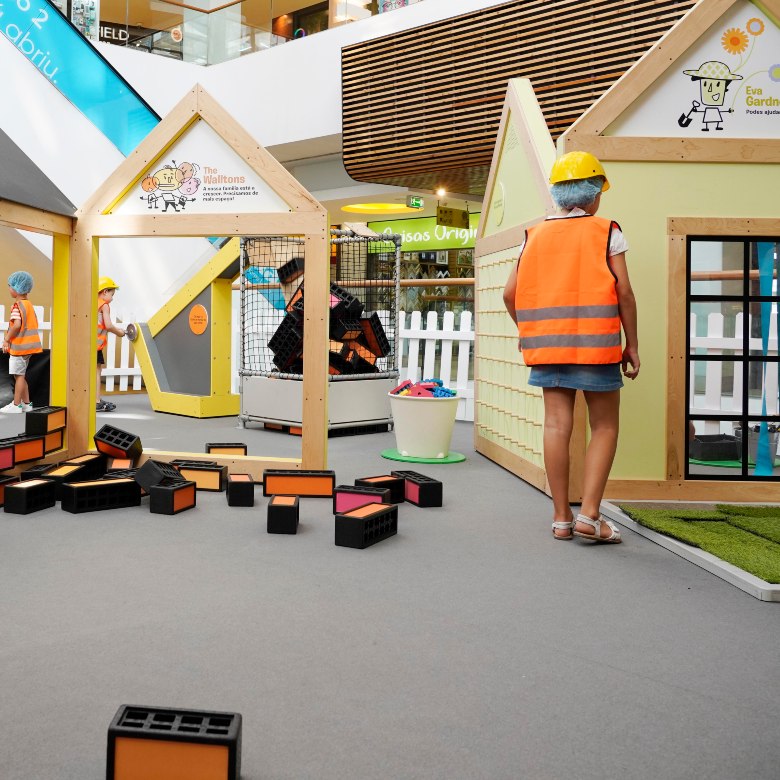 Parque infantil chega ao Spacio Shopping Parque infantil chega ao Spacio Shopping
