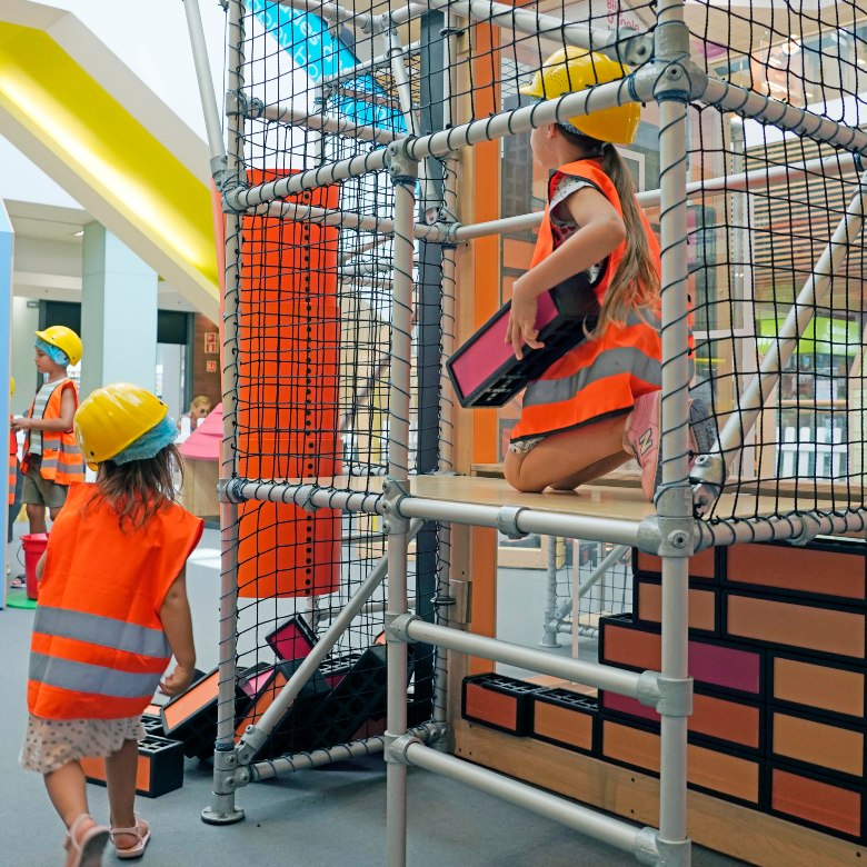 Parque infantil chega ao Spacio Shopping Parque infantil chega ao Spacio Shopping