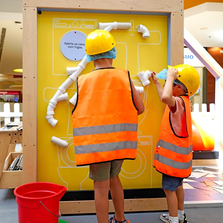 Parque infantil chega ao Spacio Shopping Parque infantil chega ao Spacio Shopping