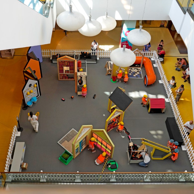 Parque infantil chega ao Spacio Shopping Parque infantil chega ao Spacio Shopping