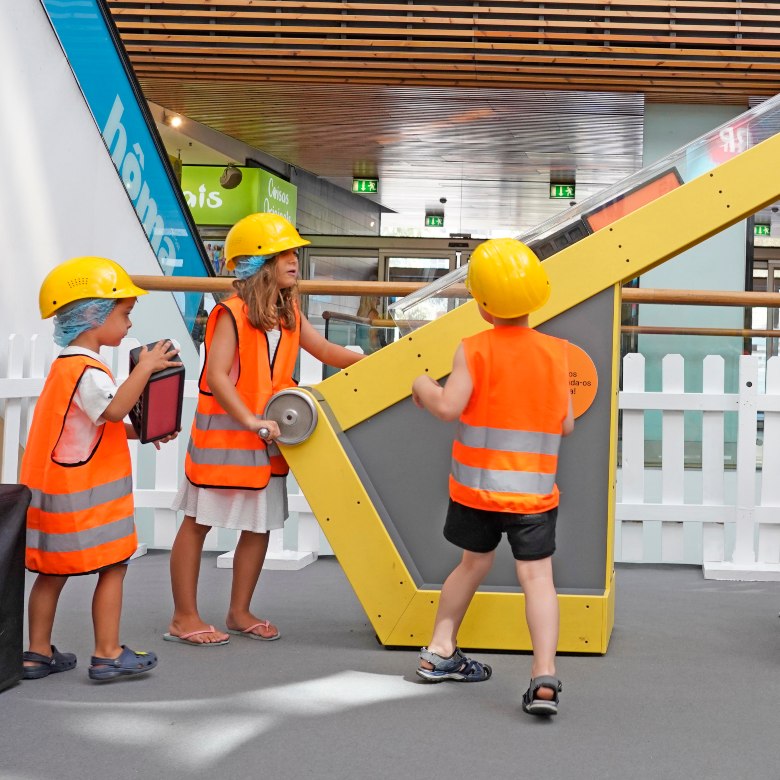 Parque infantil chega ao Spacio Shopping Parque infantil chega ao Spacio Shopping