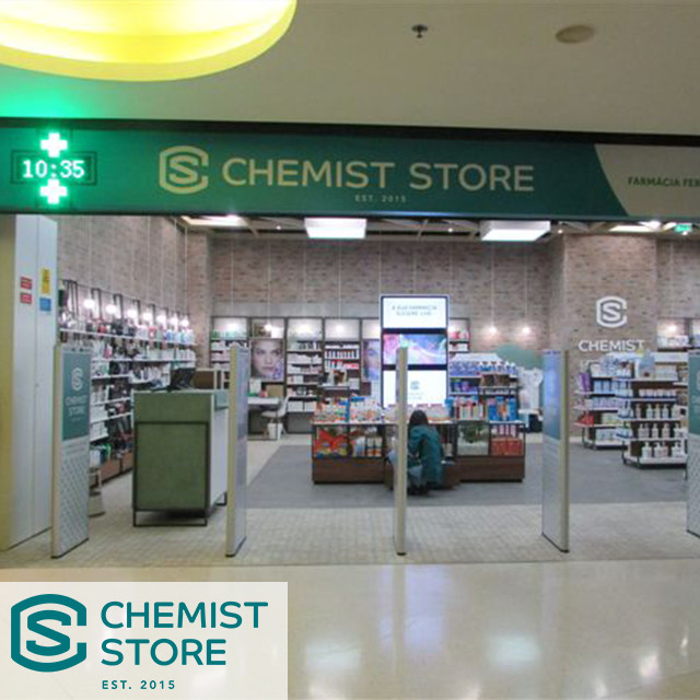 Novidade: Chemist Store Novidade: Chemist Store