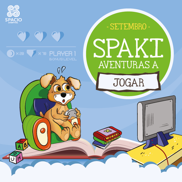 Spaki: aventuras a jogar! Spaki: aventuras a jogar!