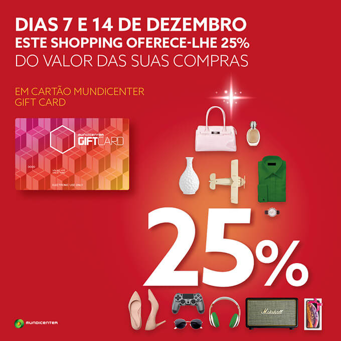 Receba 25% do valor das suas compras Receba 25% do valor das suas compras