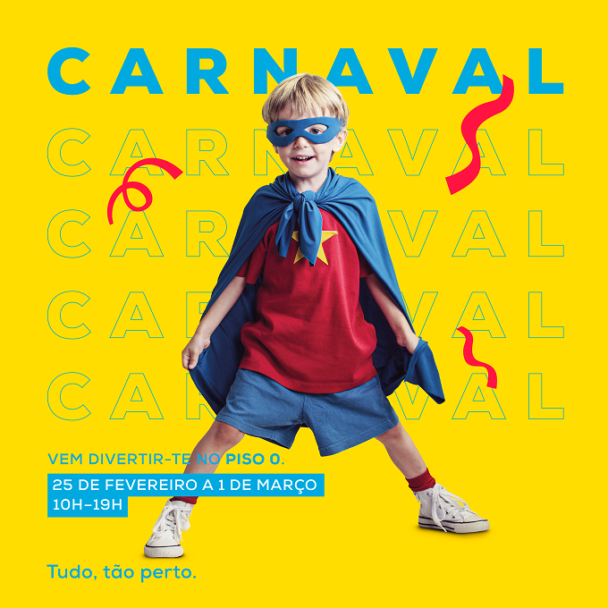 Carnaval no Shopping dos Olivais