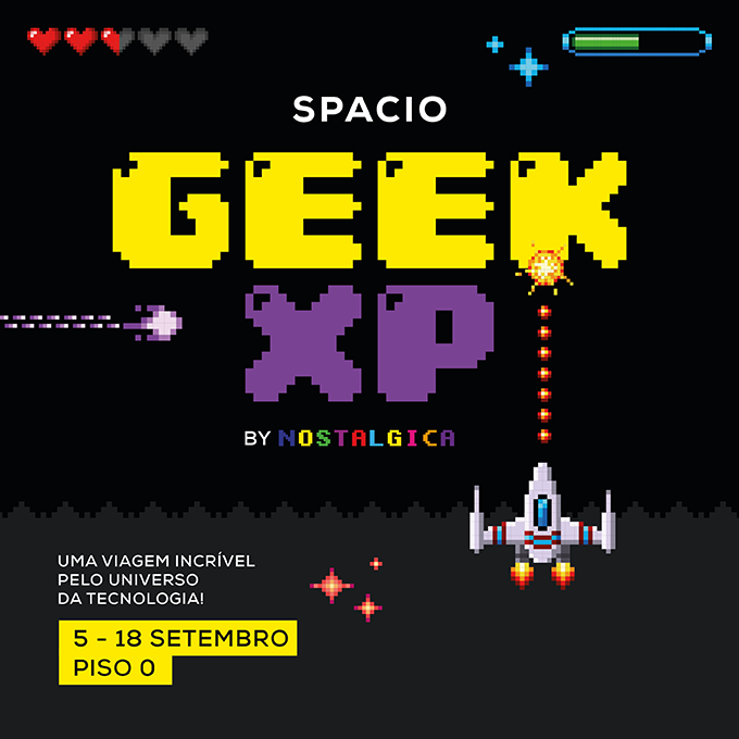 Geek Experience XP by Nostalgica