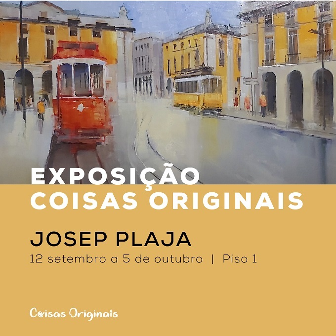 Exposição Coisas Originais de Josep Plaja