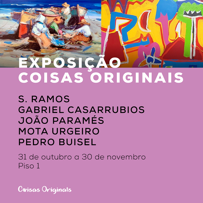 Exposição Coletiva no Coisas Originais