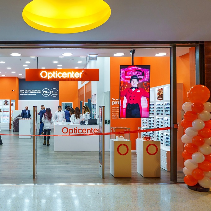 Abertura da Opticenter