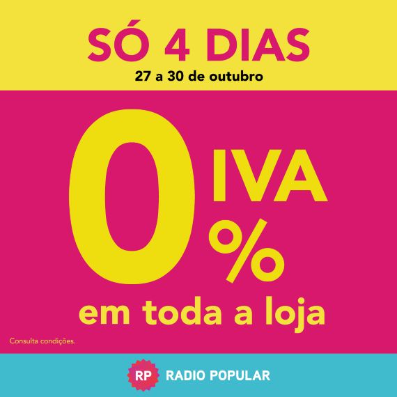 Campanha 0% IVA