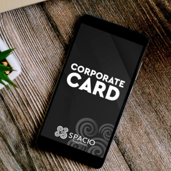 Chegou a sua nova app Corporate Card!