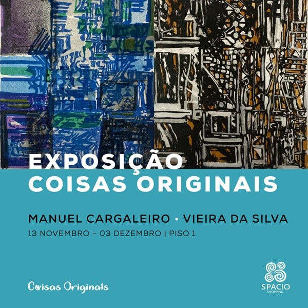 Exposição Manuel Cargaleiro e Vieira da Silva 