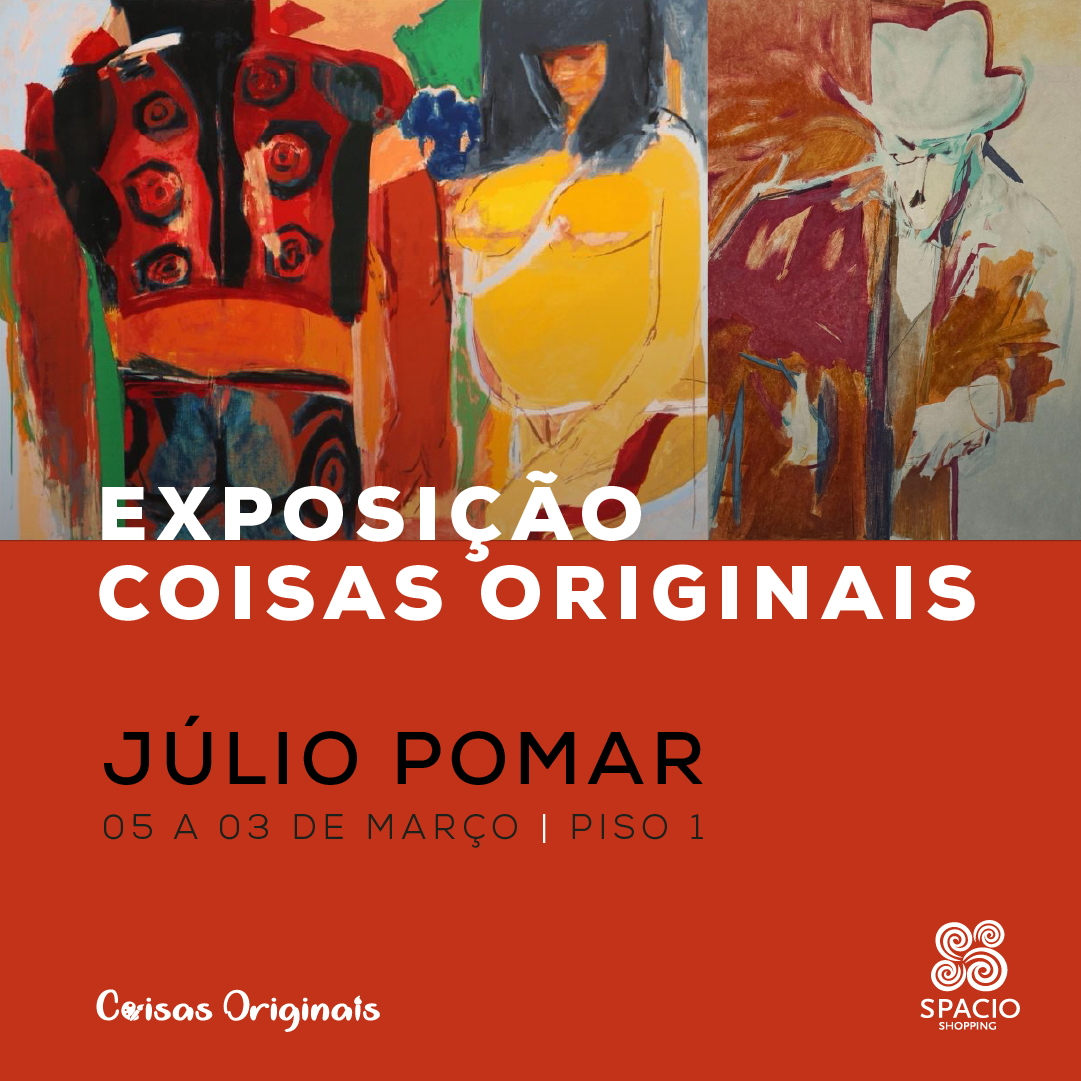 Exposição Júlio Pomar