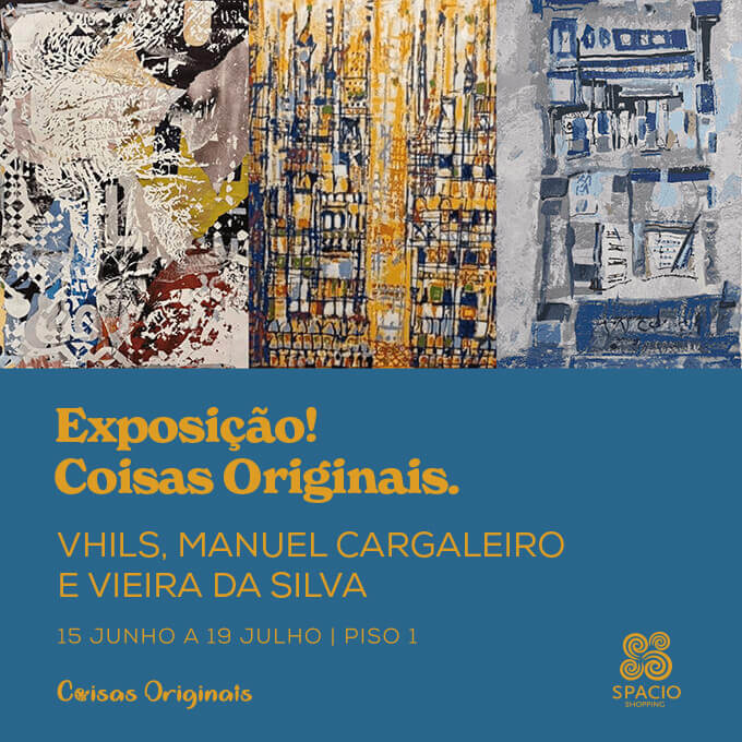 Exposição Coisas Originais Exposição Coisas Originais