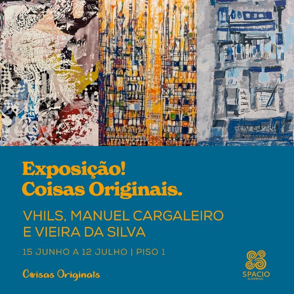 Exposição Coisas Originais
