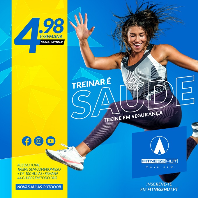 Promoção no Fitness Hut Promoção no Fitness Hut
