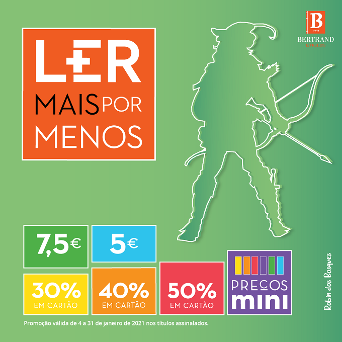 Ler mais por menos Ler mais por menos