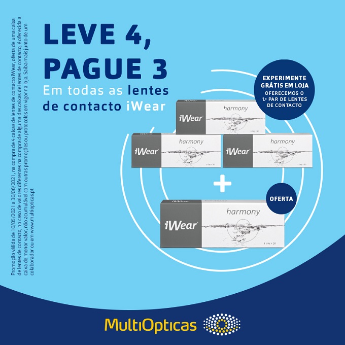 Leve 4, pague 3 Leve 4, pague 3