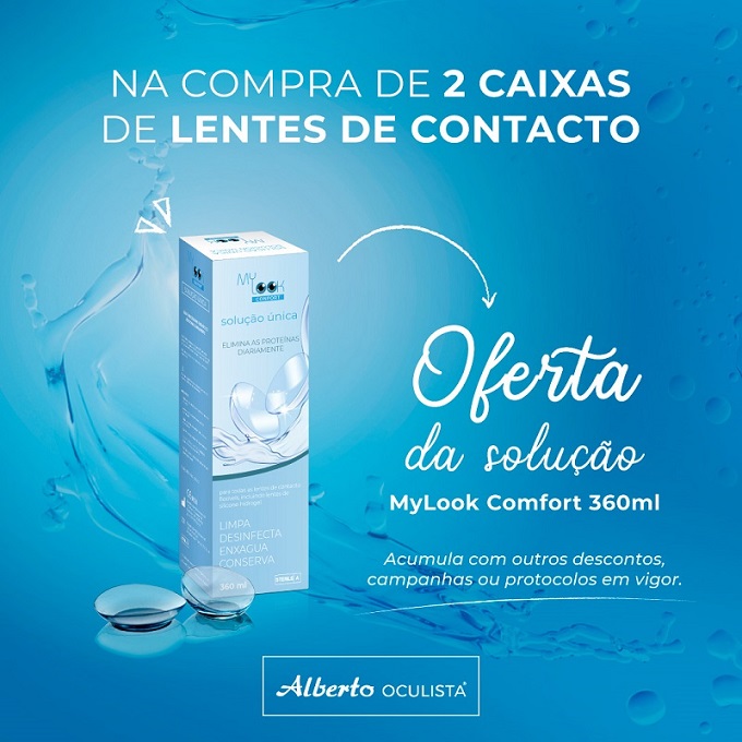 Lentes de Contacto Mensais Lentes de Contacto Mensais
