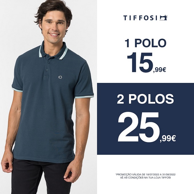Saldos na Tiffosi Saldos na Tiffosi