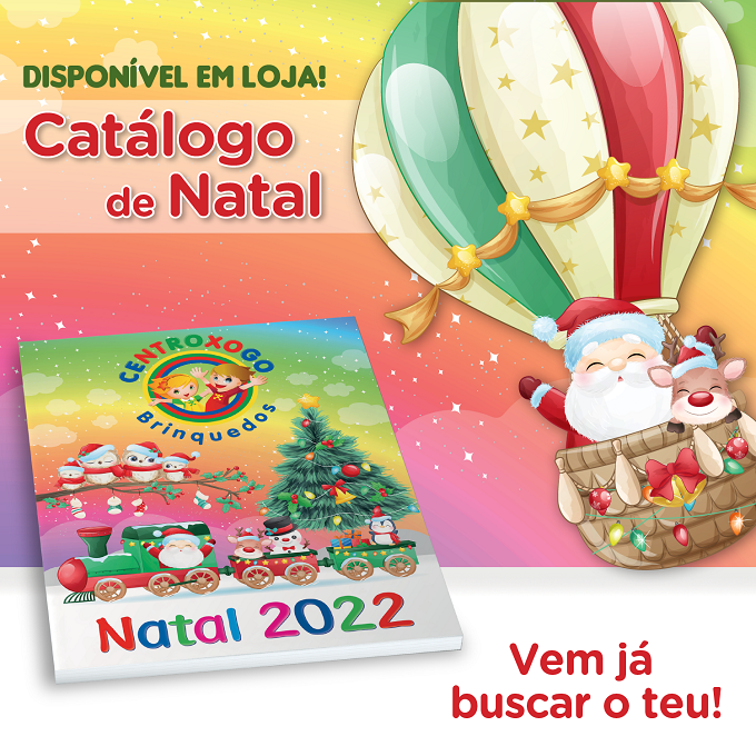Catálogo de brinquedos de Natal Catálogo de brinquedos de Natal
