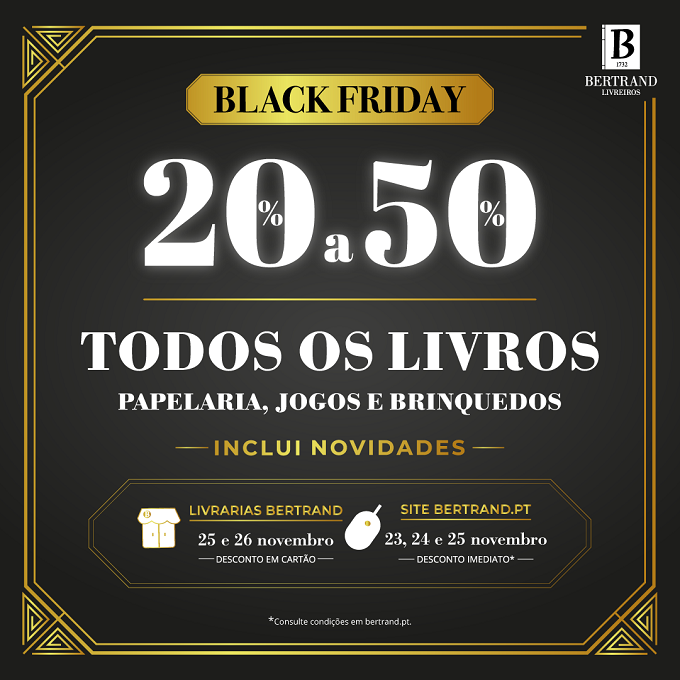 Black Friday na Bertrand Black Friday na Bertrand