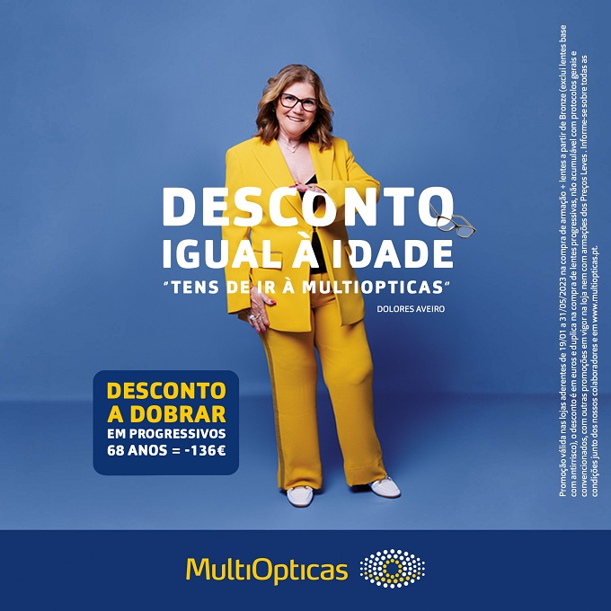 Desconto igual à idade Desconto igual à idade