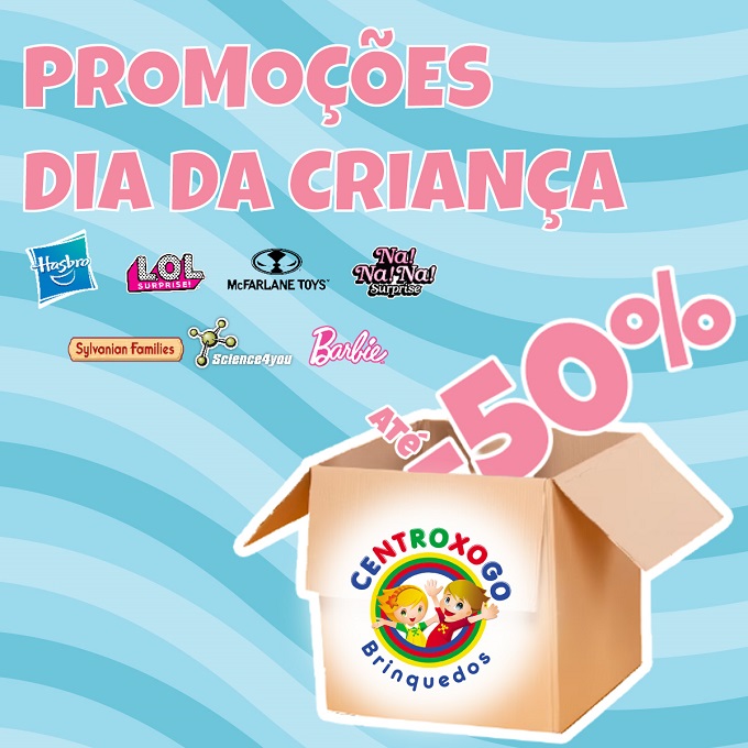 Dia da Criança na Centroxogo Dia da Criança na Centroxogo
