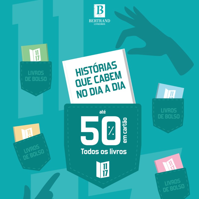 Bertrand: até 50% de desconto