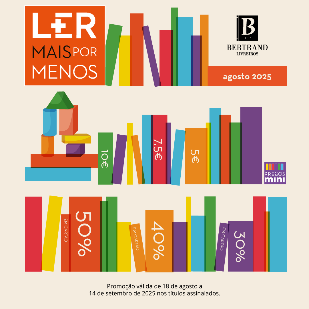 Bertrand: Campanha Ler mais por menos Bertrand: Campanha Ler mais por menos