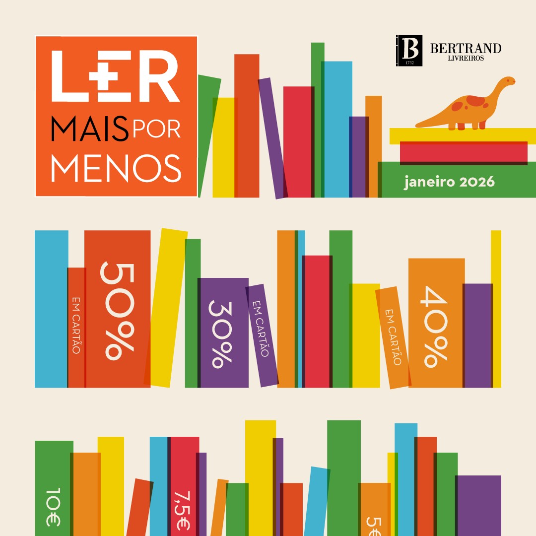 Bertrand: Campanha Ler mais por menos