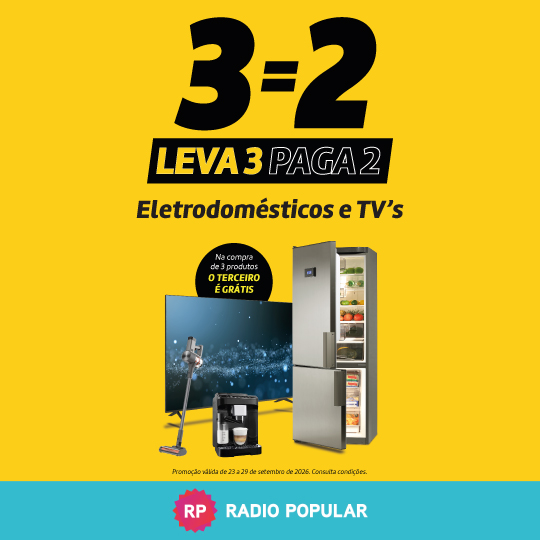 Rádio Popular: L3P2 em Eletrodomésticos e TVs