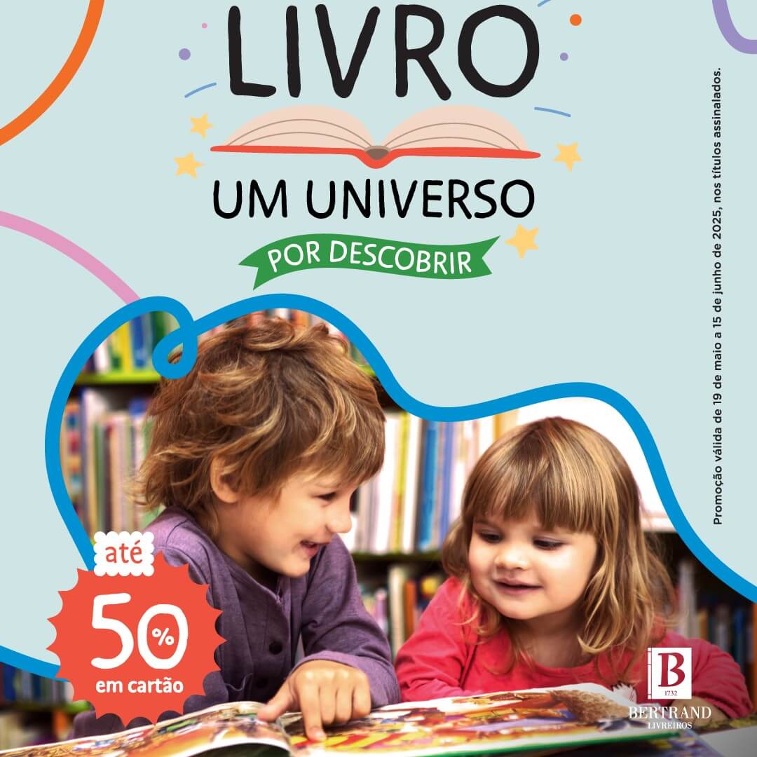 Bertrand: Cada livro um universo por descobrir Bertrand: Cada livro um universo por descobrir